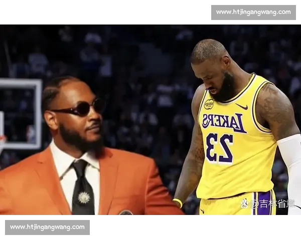 安东尼的名人堂邀约：詹姆斯，退役后这把椅子早为你留着